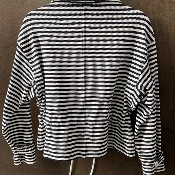Cabi Navy and White Blazer Size XS - Picture 4 of 6